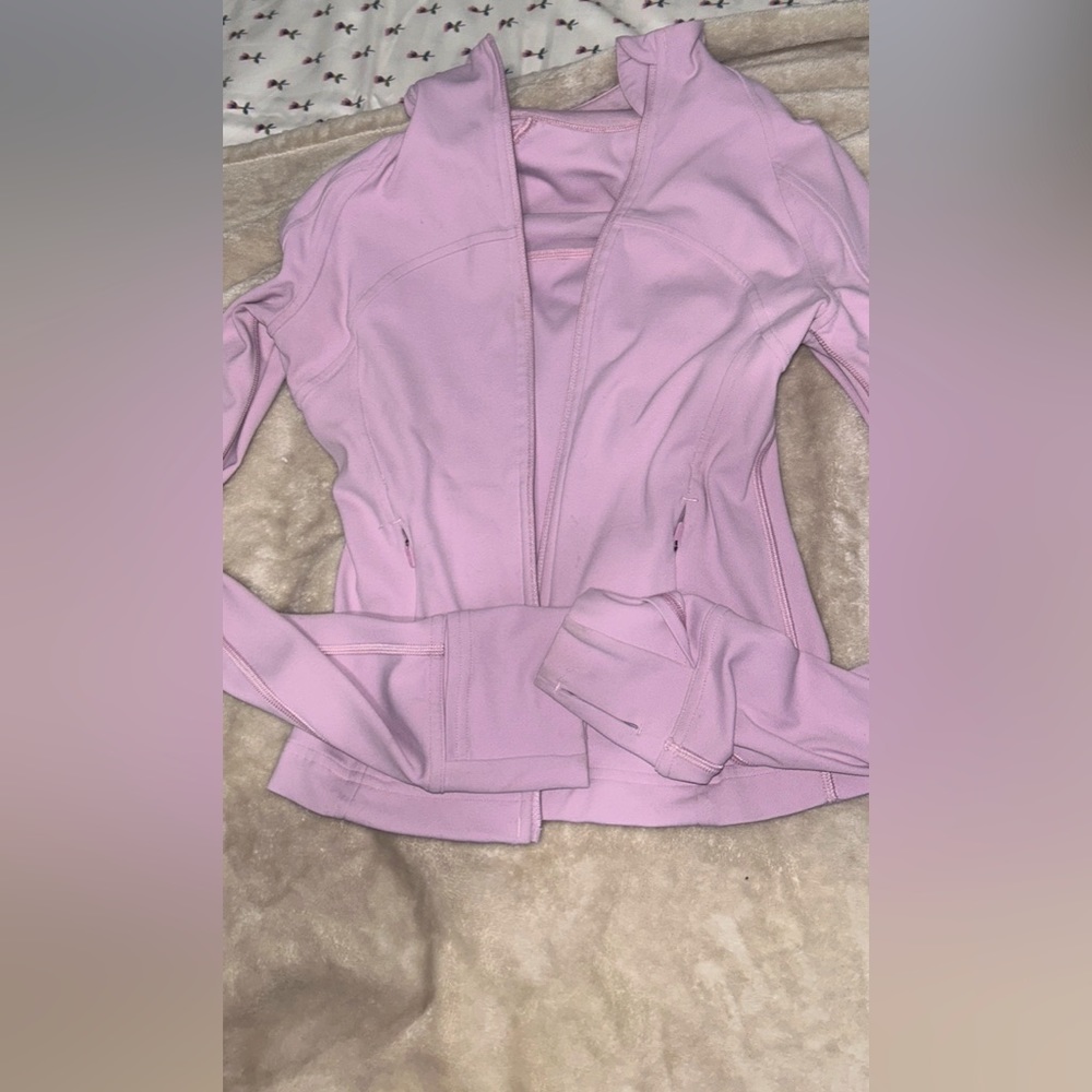 Lululemon cropped define jacket.